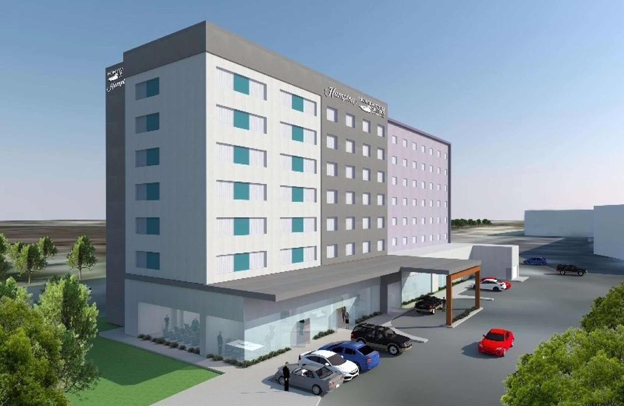 Hampton Inn By Hilton Monterrey Apodaca Esterno foto