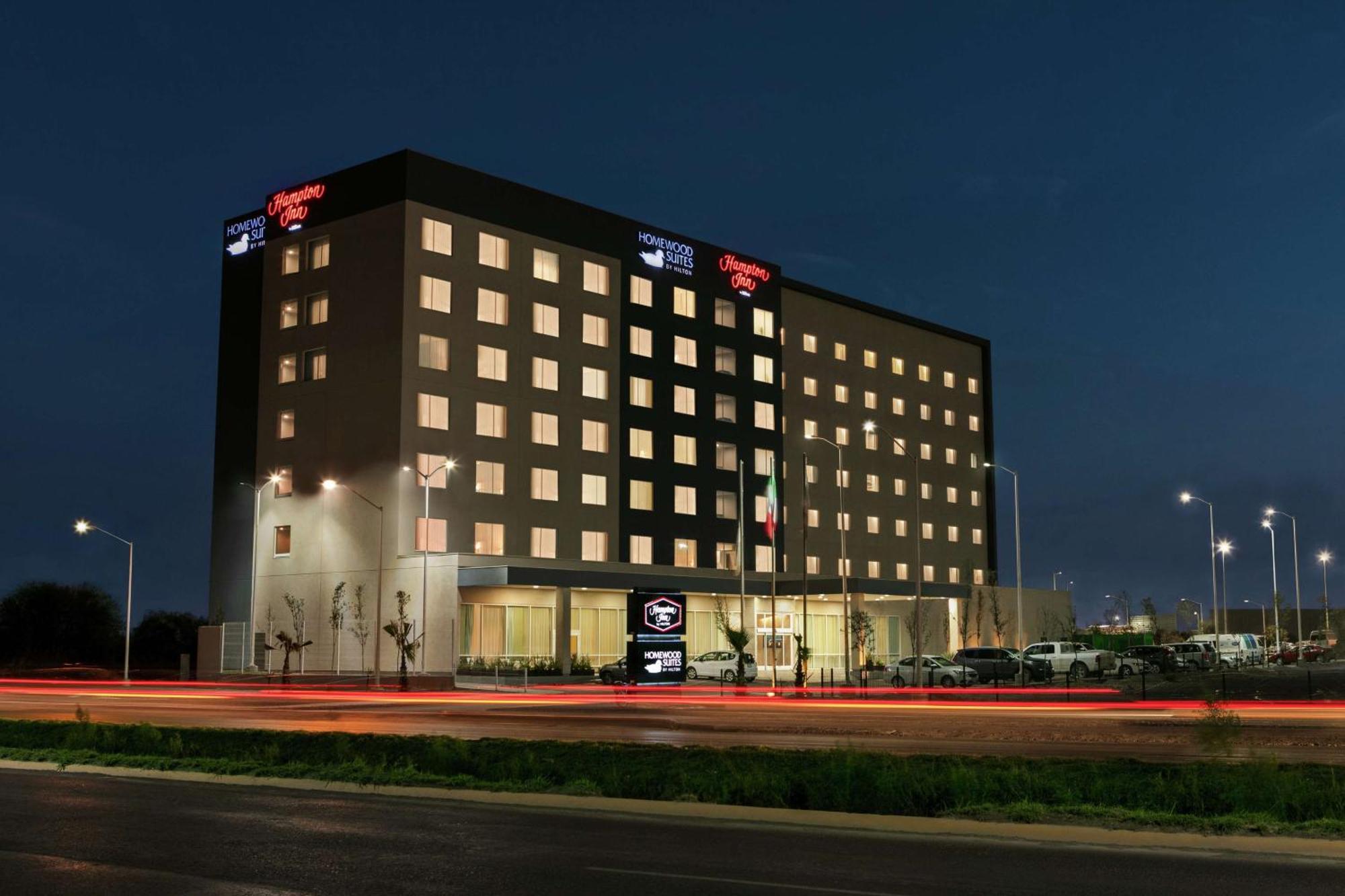 Hampton Inn By Hilton Monterrey Apodaca Esterno foto