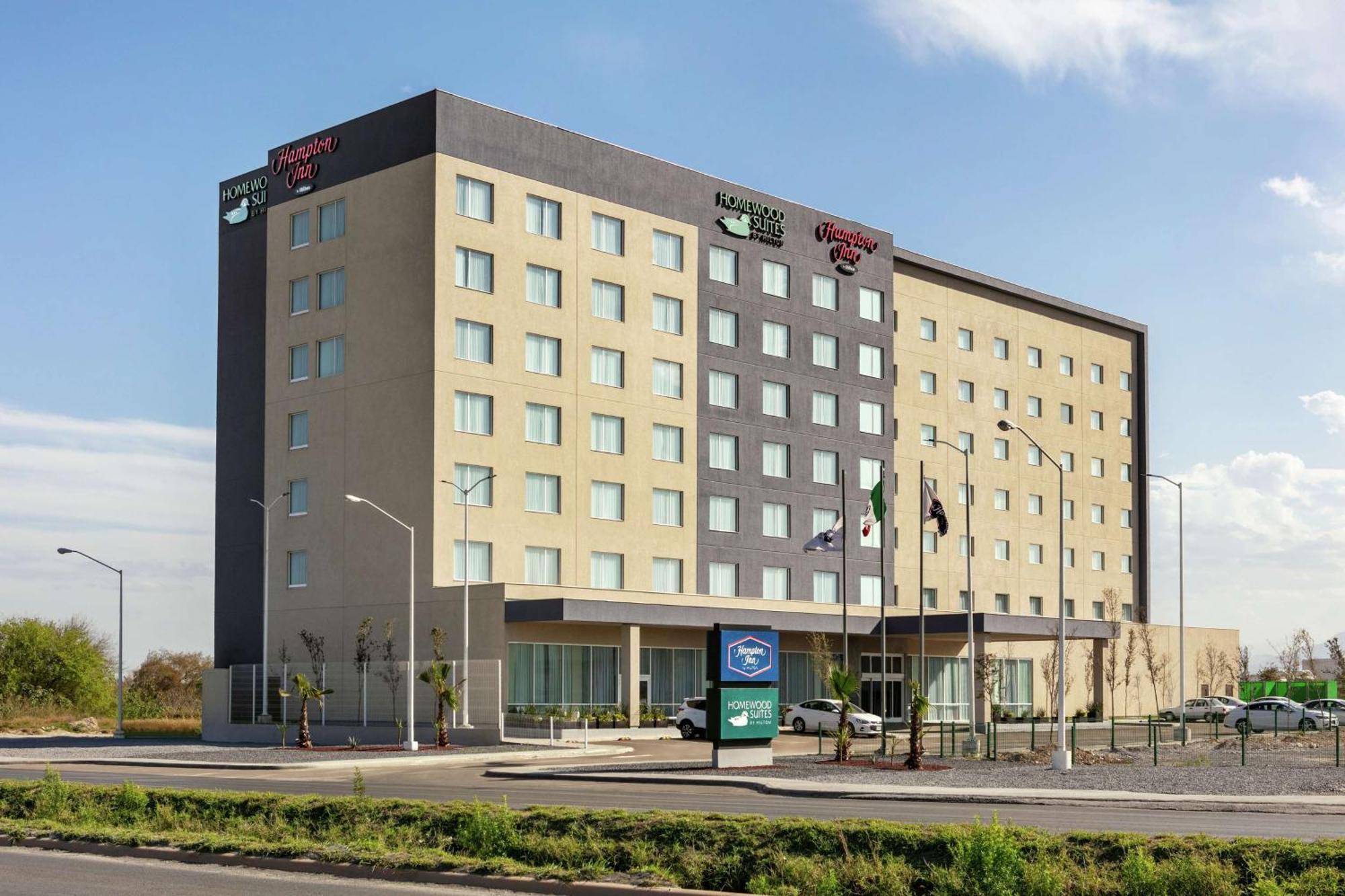 Hampton Inn By Hilton Monterrey Apodaca Esterno foto