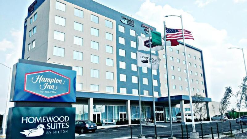 Hampton Inn By Hilton Monterrey Apodaca Esterno foto
